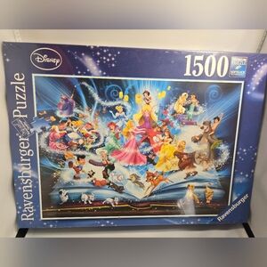 Ravensburger Disney's Magical Storybook 1500-piece jigsaw puzzle.